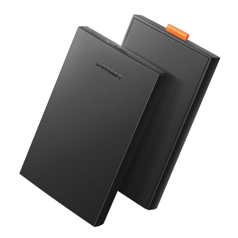 COFRE 3.0 DISCO DURO 2.5INCH MICRO-B / USB-A 6TB MAX NEGRO UGREEN CM237