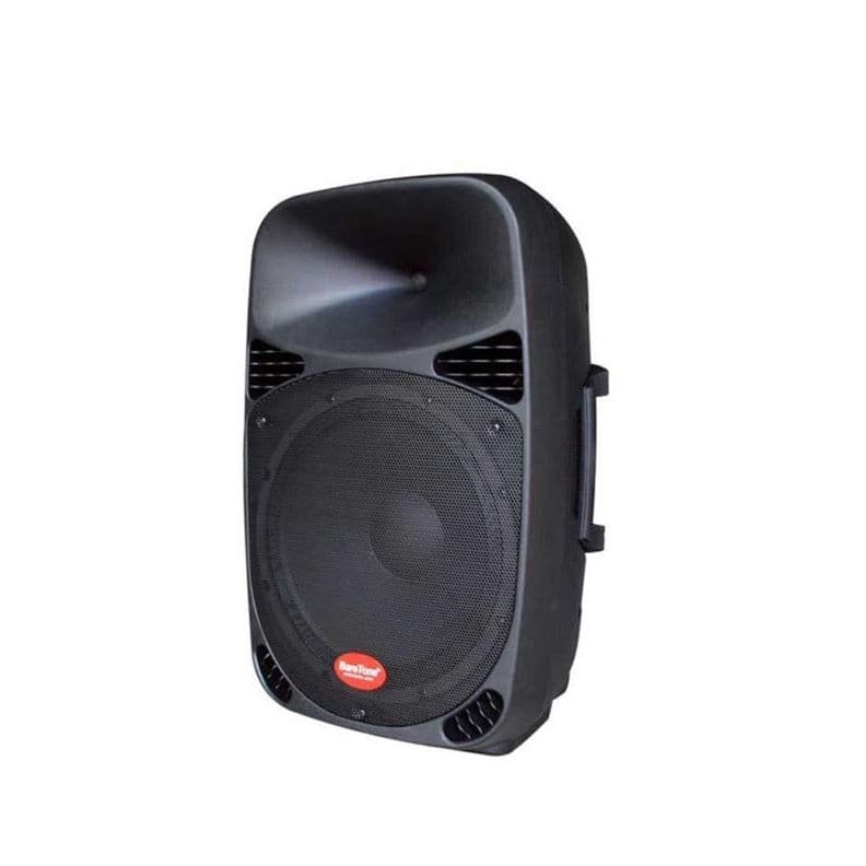 PARLANTE 8 1100W PMPO BATERIA/BT/MIC BARETONE Negro