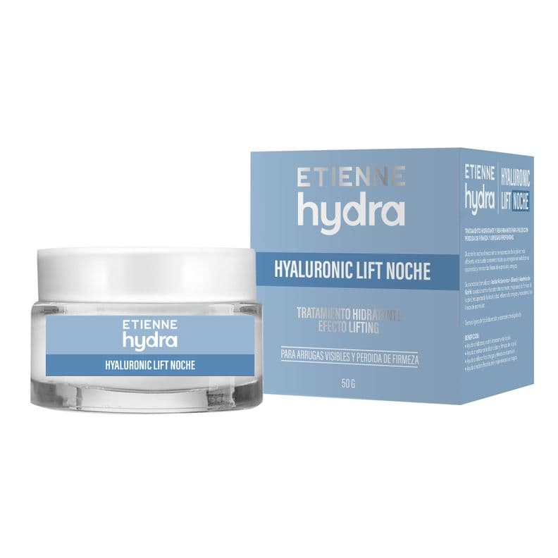 Crema Noche Hialuronic Lift Etienne 50ml Azul