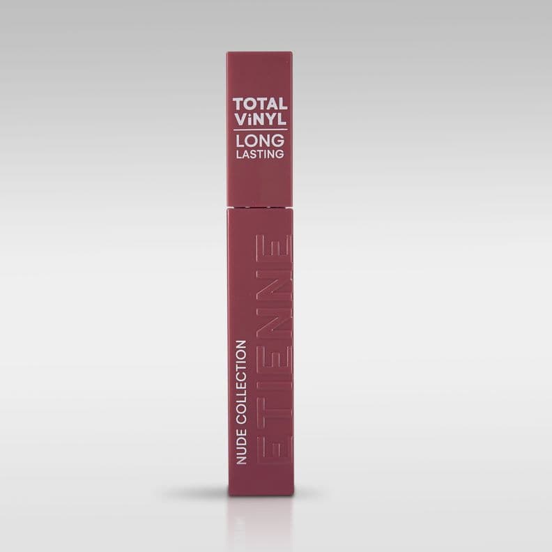 Etienne Labial Liquido Total Vinyl Larga Duracion Rose Mauve Malva