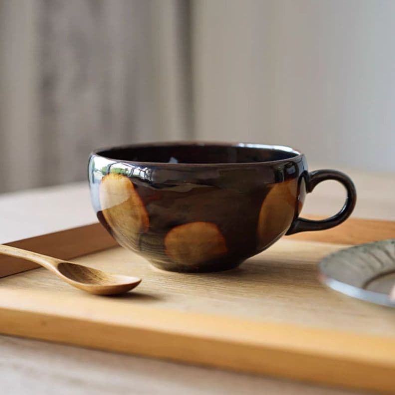 Tazon mug Nougat Milk de 350 ml para cafe y te