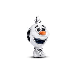 Charm Olaf De Frozen De Disney Plata