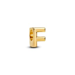 Charm Alfabeto Letra F Dorado
