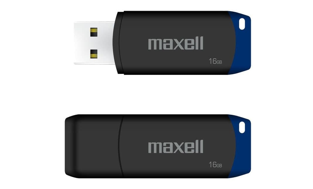 Pendrive Maxell USBPD 16GB 2.0 Azul