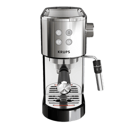 Cafetera Espresso Virtuoso Steam&Pump Krups XP444C10/BA0 Plata