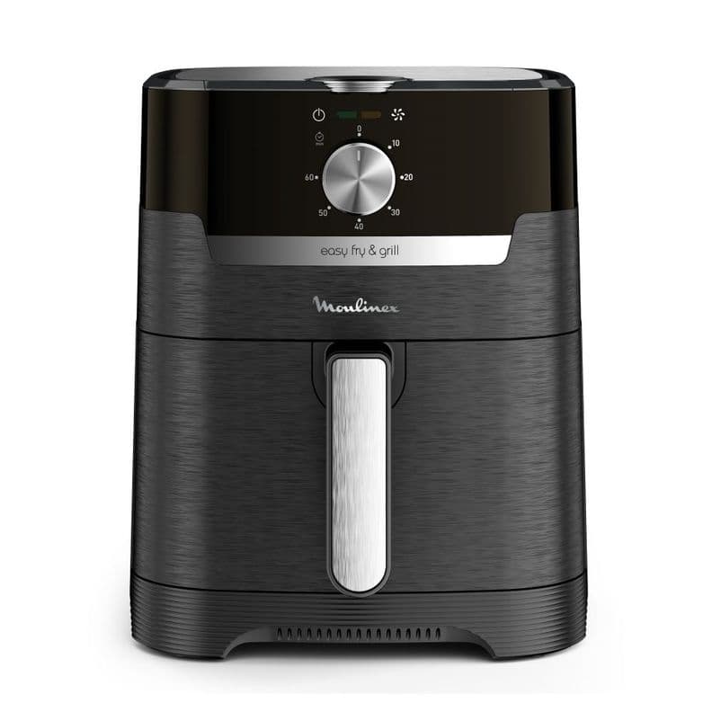 Freidora de Aire Easy Fry & Grill Mecanica 4,2L Moulinex Negro