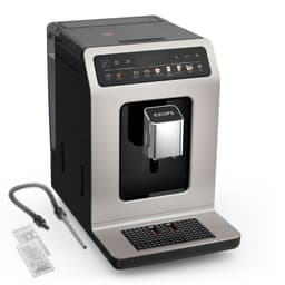 Cafetera Espresso Evidence Hot & Cold Digital Krups Gris