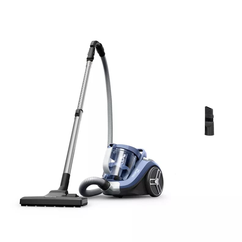 Aspiradora de arrastre ciclonica Compact Power Cyclonic XXL Effiwatts 2.5L Negro