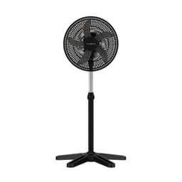 Ventilador pedestal Turbo Essential 15'' 40W Rowenta Negro