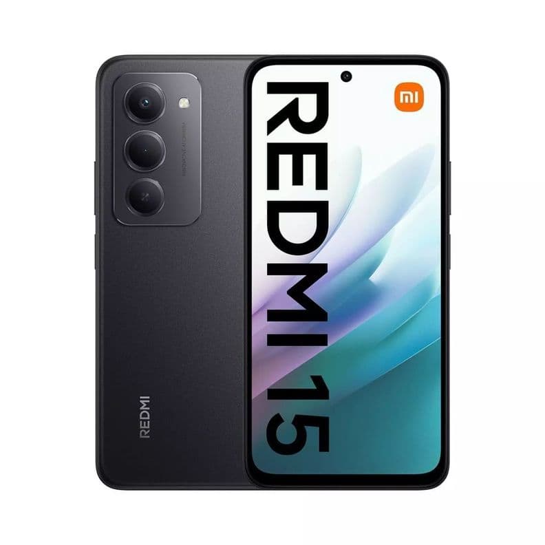 Xiaomi Redmi 15 8gb Ram 256gb Rom Dual Sim Celular Titan Negro