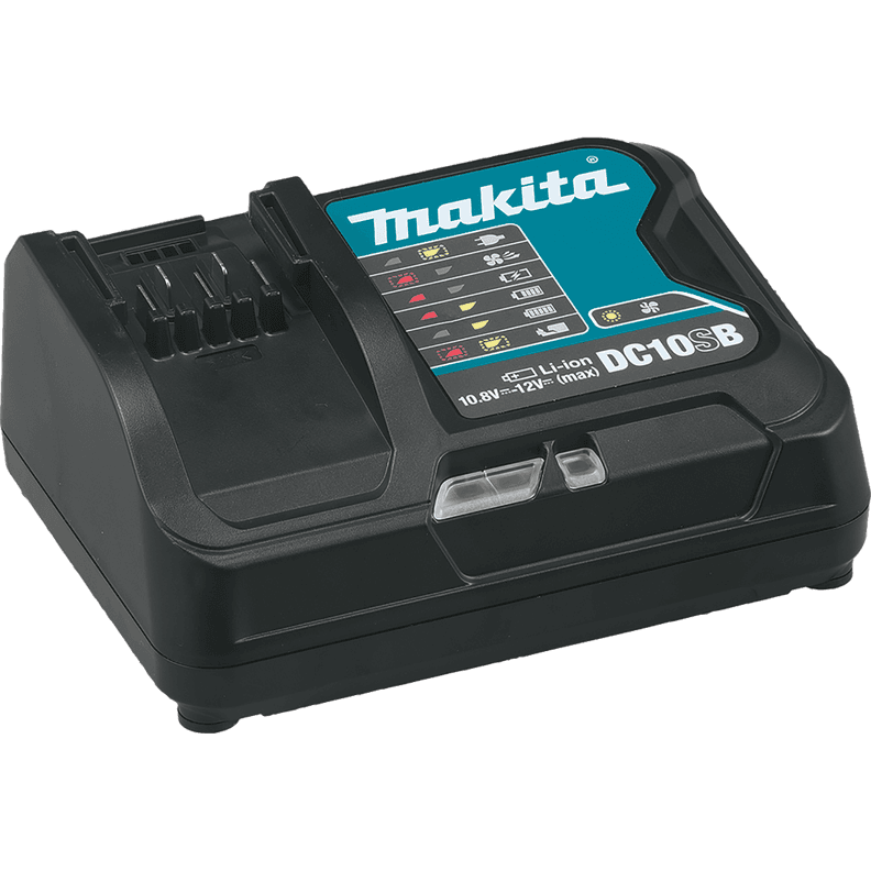 Cargador Rapido Makita Baterias Litio 12v Max DC10SB