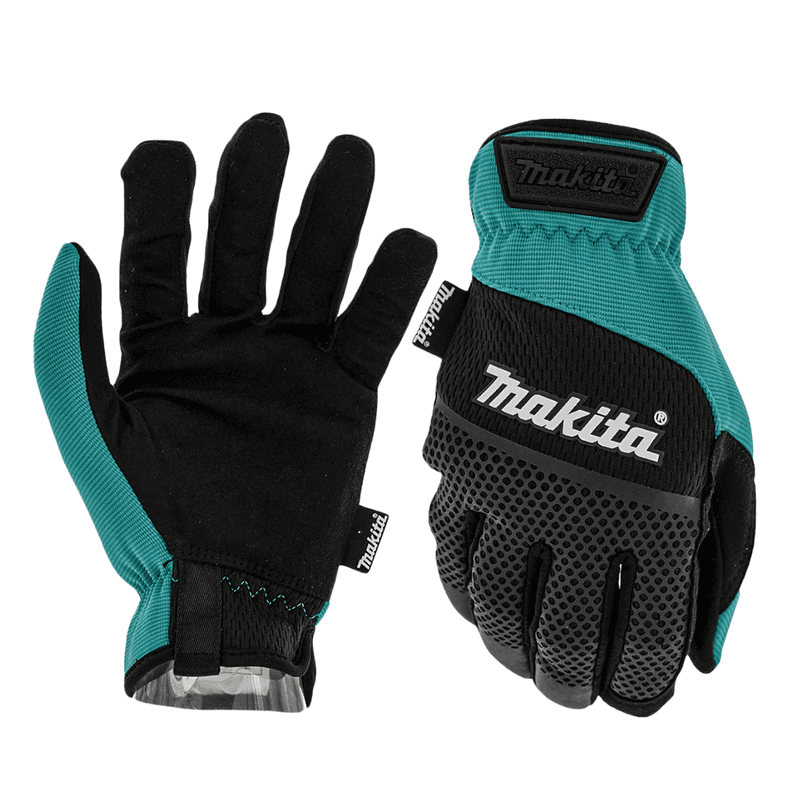 Guantes Reforzados Flexible Puno Abierto Makita T-04167