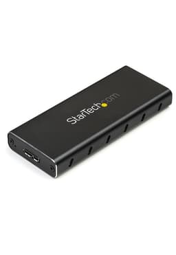 Cofre Adaptador M.2 NGFF a USB 3.1 con Carcasa Protectora Negro