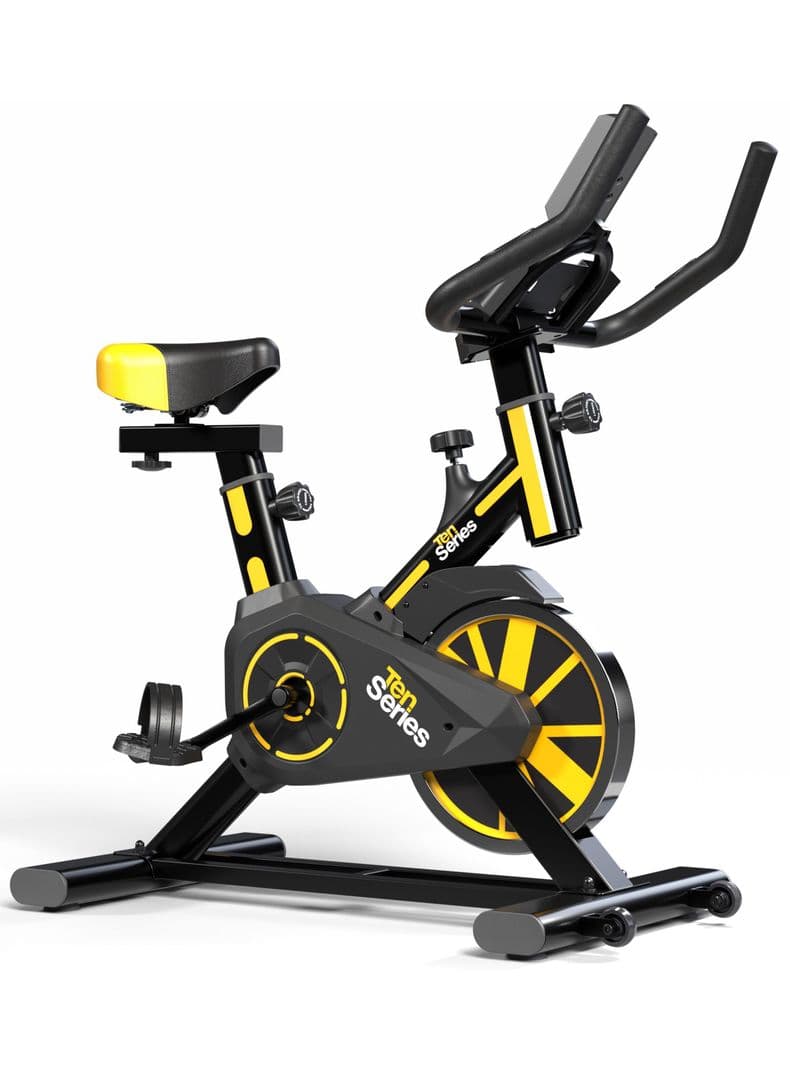 Bicicleta Spinning SBY40 Amarillo