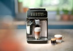 Cafetera Espresso automatica Philips EP3341 Sistema Latte Go Negro