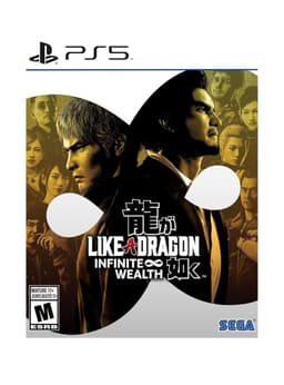 Like a Dragon Infinitive Wealth Playstation 5