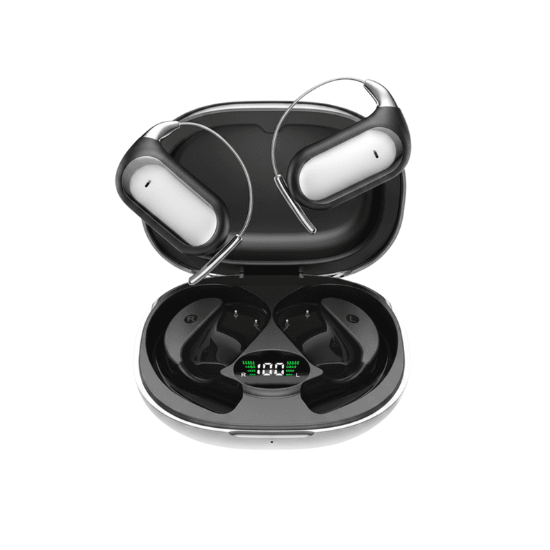 Audifonos Bluetooth Traductor Ia Deportivo Ultraligeros Hifi negros Negro