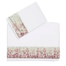 Juego de Sabanas 1,5 Plazas Magnolia Blanco