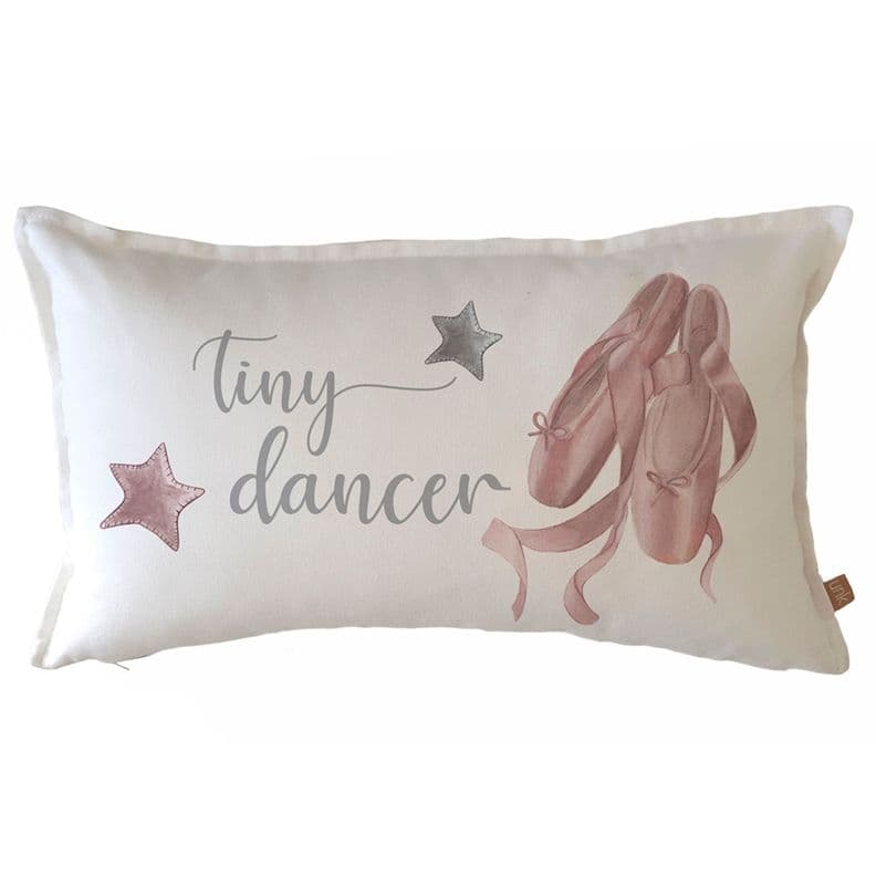 FUNDA COJIN ALGODON TINY DANCER 50X30 Diseno 1