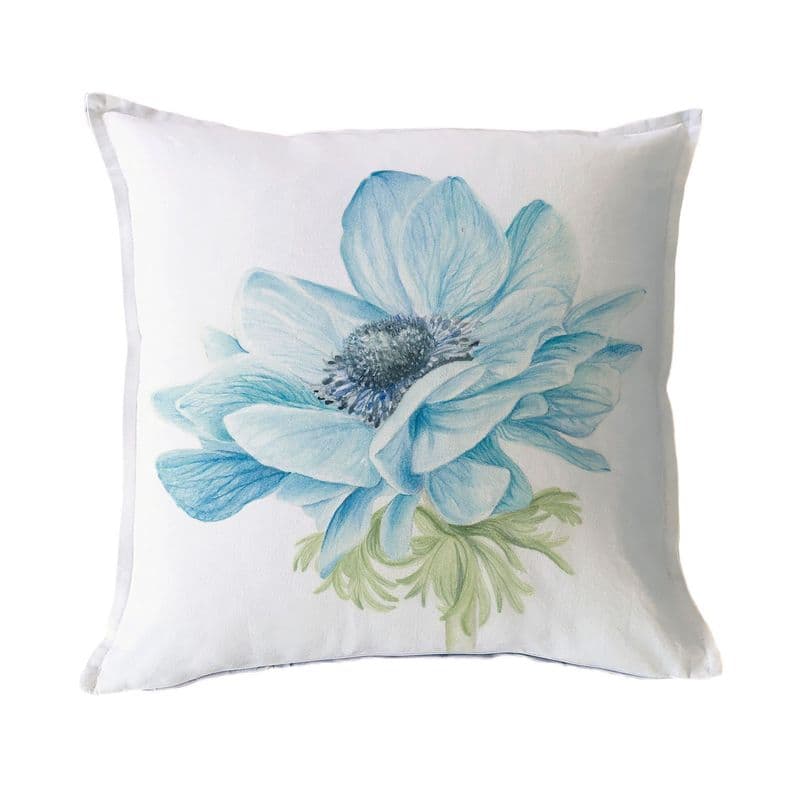 FUNDA COJIN ALGODON ANEMONE ABIERTA 45X45 Diseno 1