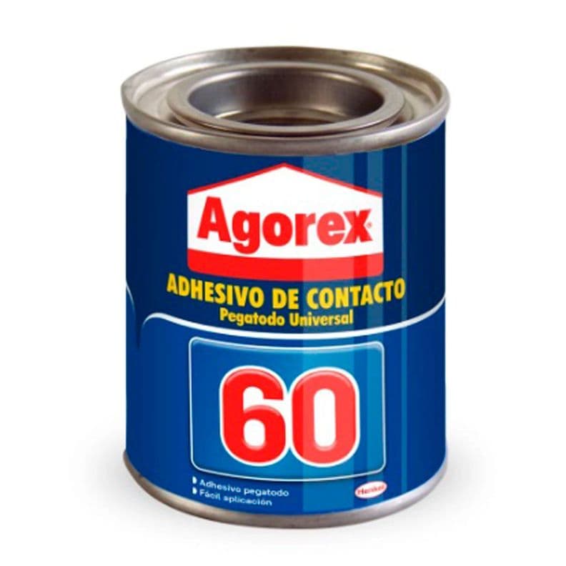 Pegamento Adhesivo De Contacto Multiuso Agorex-60 1 Galon Transparente