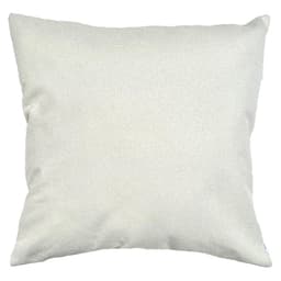 Funda Cojin Decorativo Diseno Lino Blanco 60x60 No requiere variantes por talla