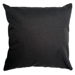 Funda Cojin Decorativo Diseno Lino Negro 45x45 No requiere variantes por talla