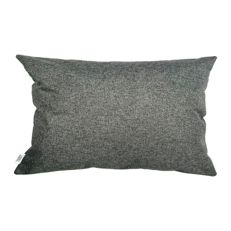 Cojin Decorativo Diseno Lino Gris 50x30 Relleno No requiere variantes por talla