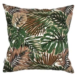 Funda Cojin Decorativo Diseno Encanto Ramos 45x45 Verde No requiere variantes por talla
