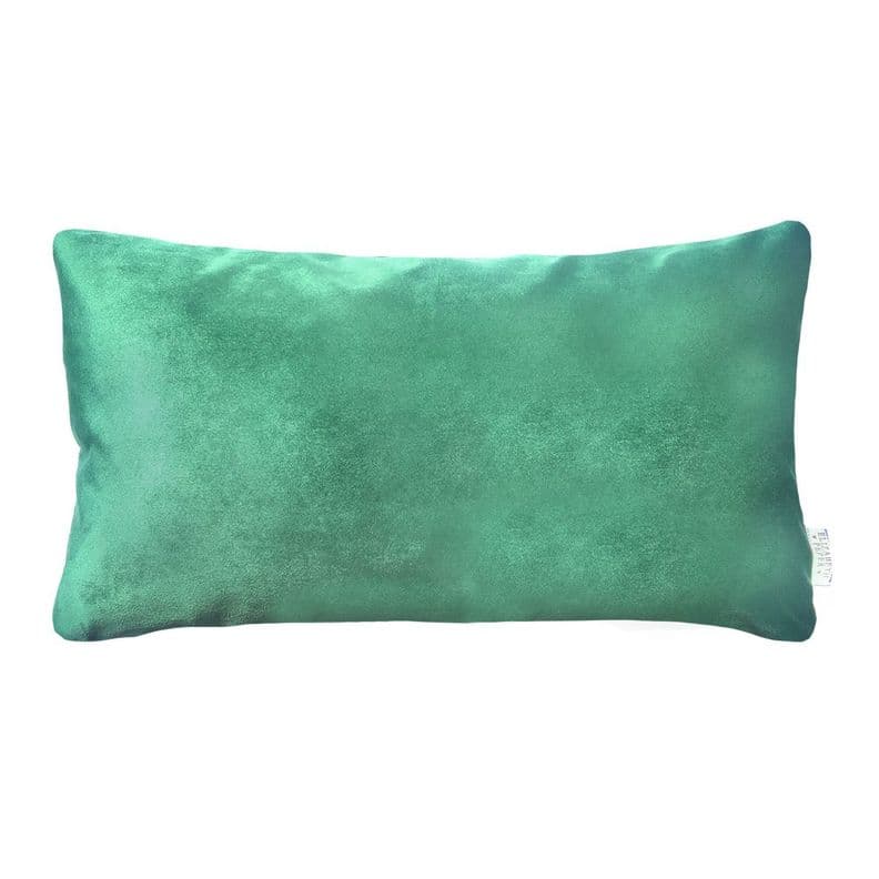 COJIN DECORATIVO DISENO SUAVE VERDE 50X30 RELLENO