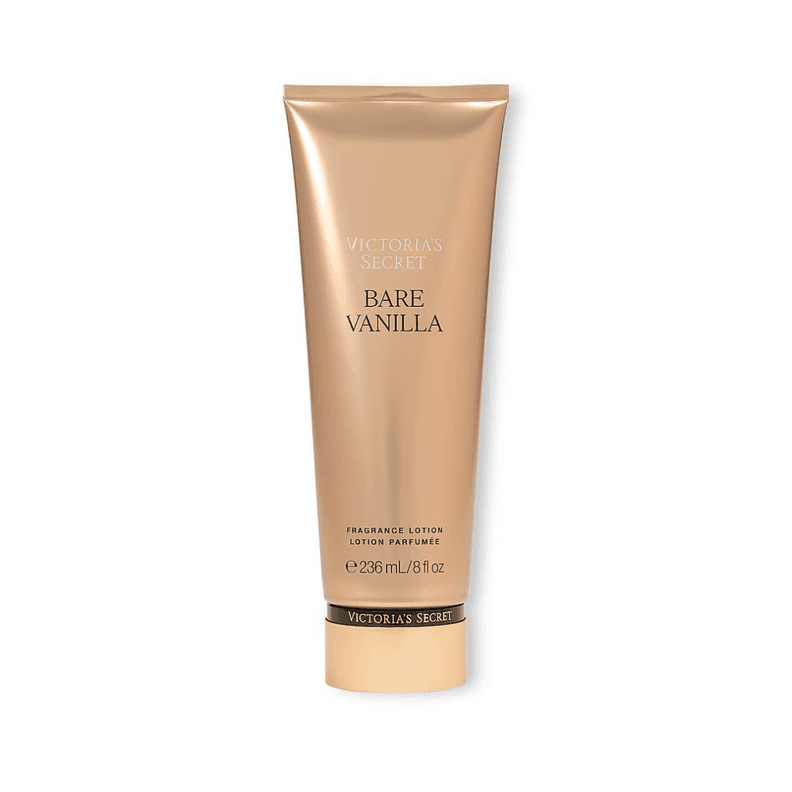 Victoria Secret Shimmer Lotion Bare Vanilla 236ml Mujer Formato Nuevo