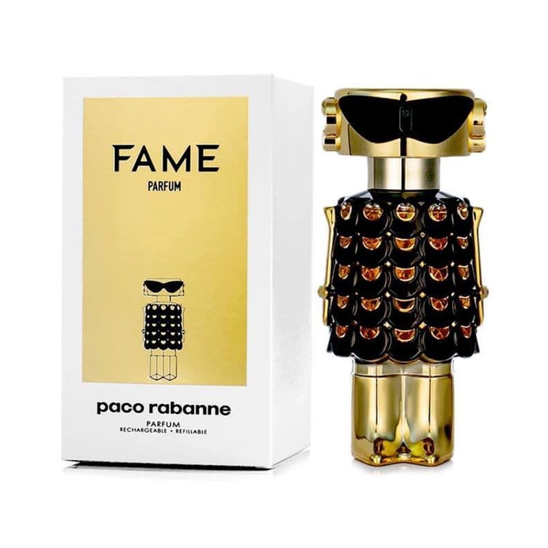 Perfume Paco Rabanne Fame Parfum 80 Ml Refill Mujer