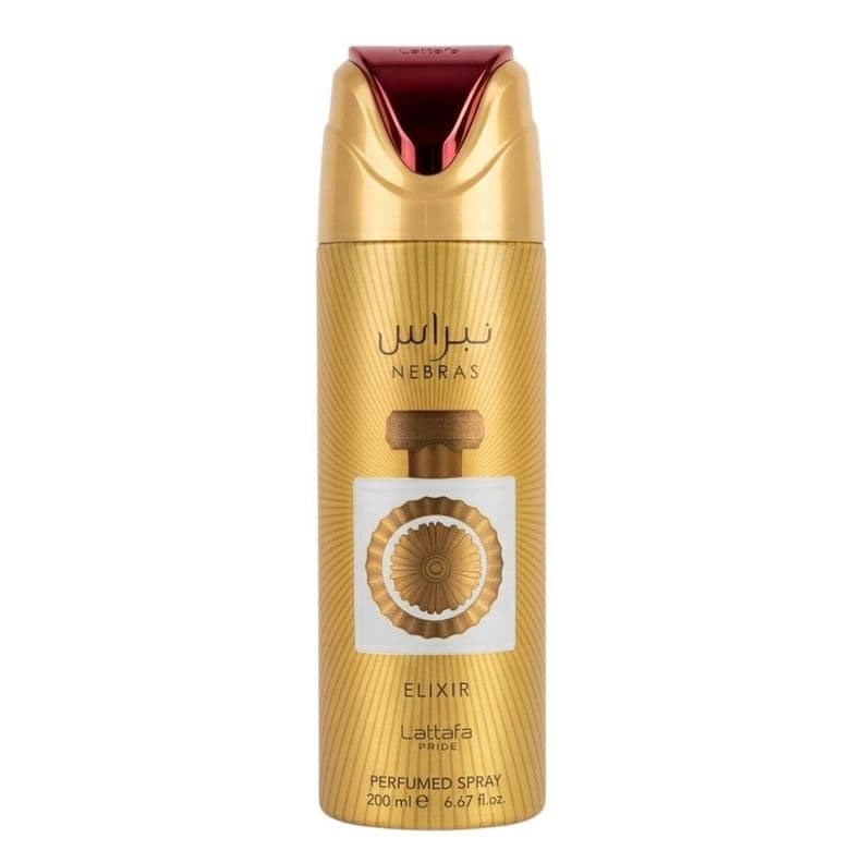 Lattafa Perfume Spray Nebras Elixir 200 Ml Unisex