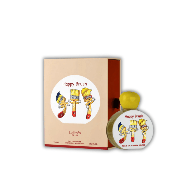 Perfume Lattafa Happy Brush Edp 75 Ml Unisex Original