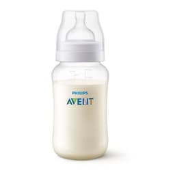 Mamadera Anticolicos 330ml Transparente 0