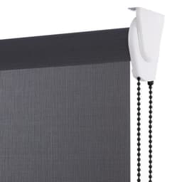 Cortina Roller Sunscreen 105x240 cm Gris Oscura Grafito