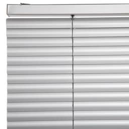 Mini persiana 25 mm plata 110x230 cm