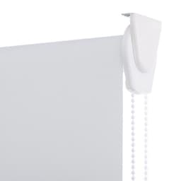 Cortina Roller Blackout 145x170 cm Blanca Blanco