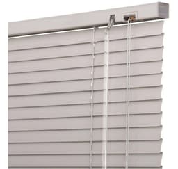 Mini persiana 25 mm gris 110x230 cm
