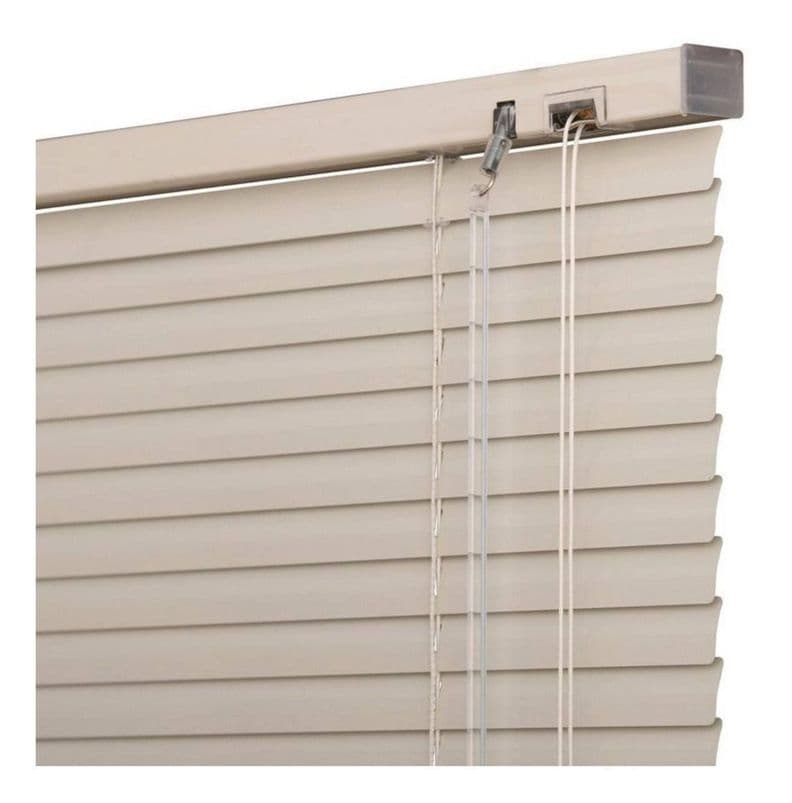 Mini persiana 25 mm crema 85x230 cm