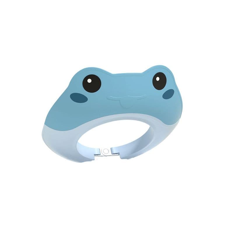 Gorro de Bano Visera de Ducha Animal para Bebe Celeste