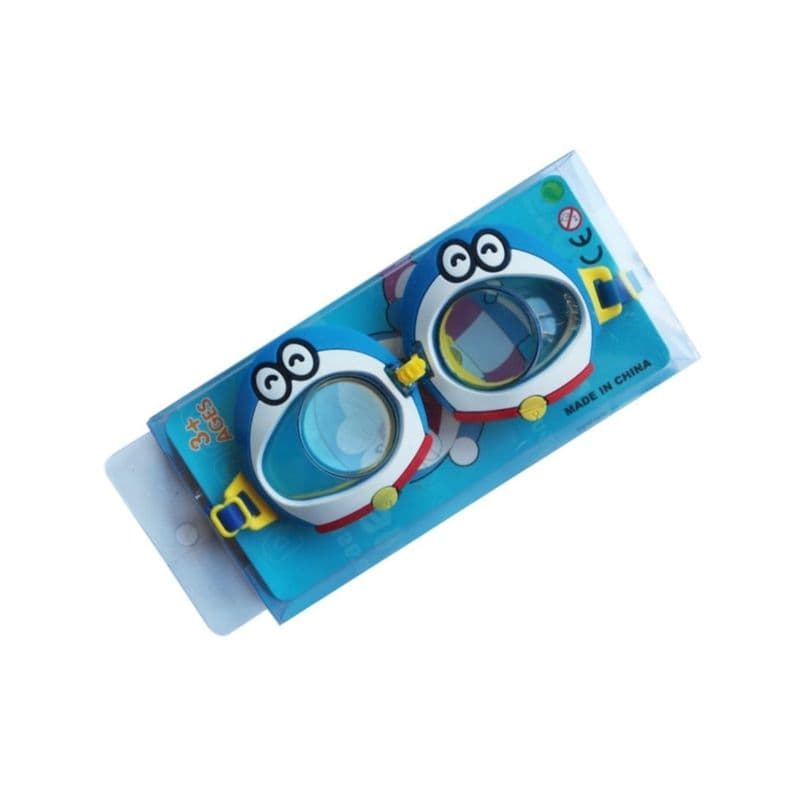 Lentes de Natacion Piscina Ninos Con Correa Hipo Azul
