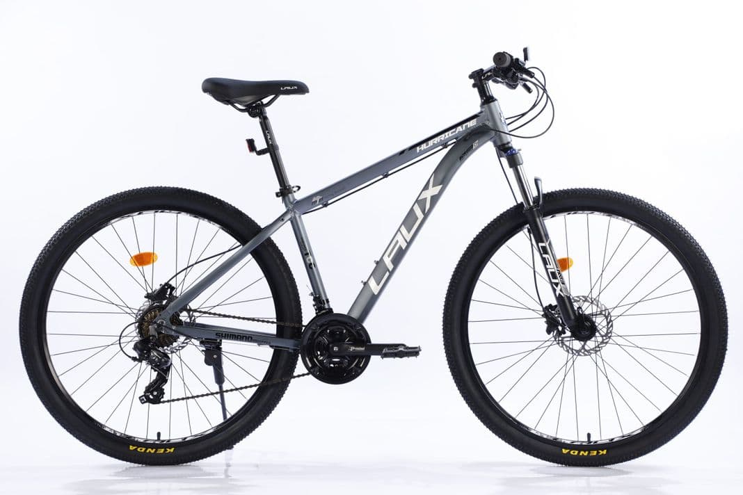 BICICLETA MTB 29" LAUX HURRICANE 24 VELOCIDADES MATTE GRAY/BLACK Gris M