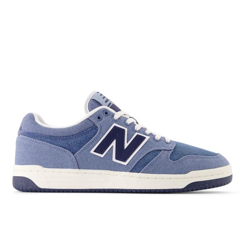 Zapatillas Urbanas Hombre New Balance 480 Azul Claro US 9