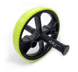 Rodillo Rueda Abdominal Blu Fit Verde Negro