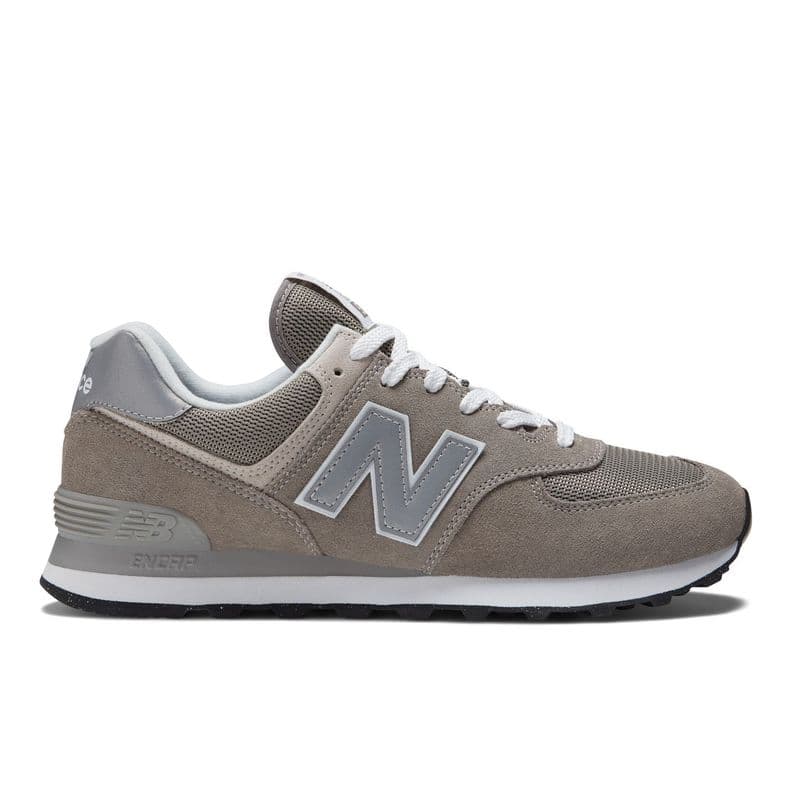 Zapatillas New Balance 574 Hombre Gris Adulto Verde US 7