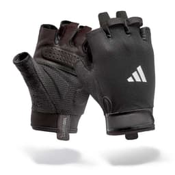 Guantes Fitness Unisex Adidas Essentials Gloves Negro Gris M