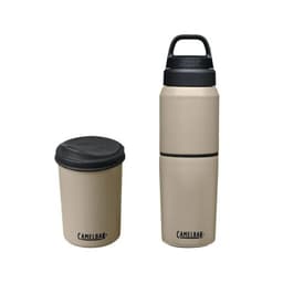 Botella Termica Vaso Camelbak 500 Ml Acero Inoxidable Cafe Beige