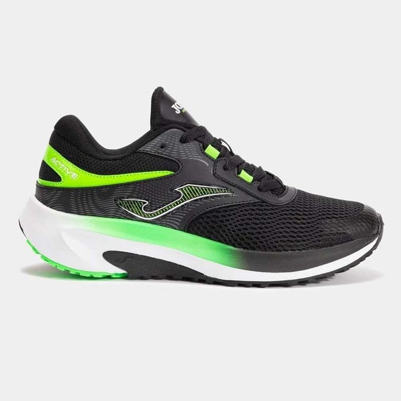 Zapatillas Running Hombre Joma Active 25 Negra Negro CL 42
