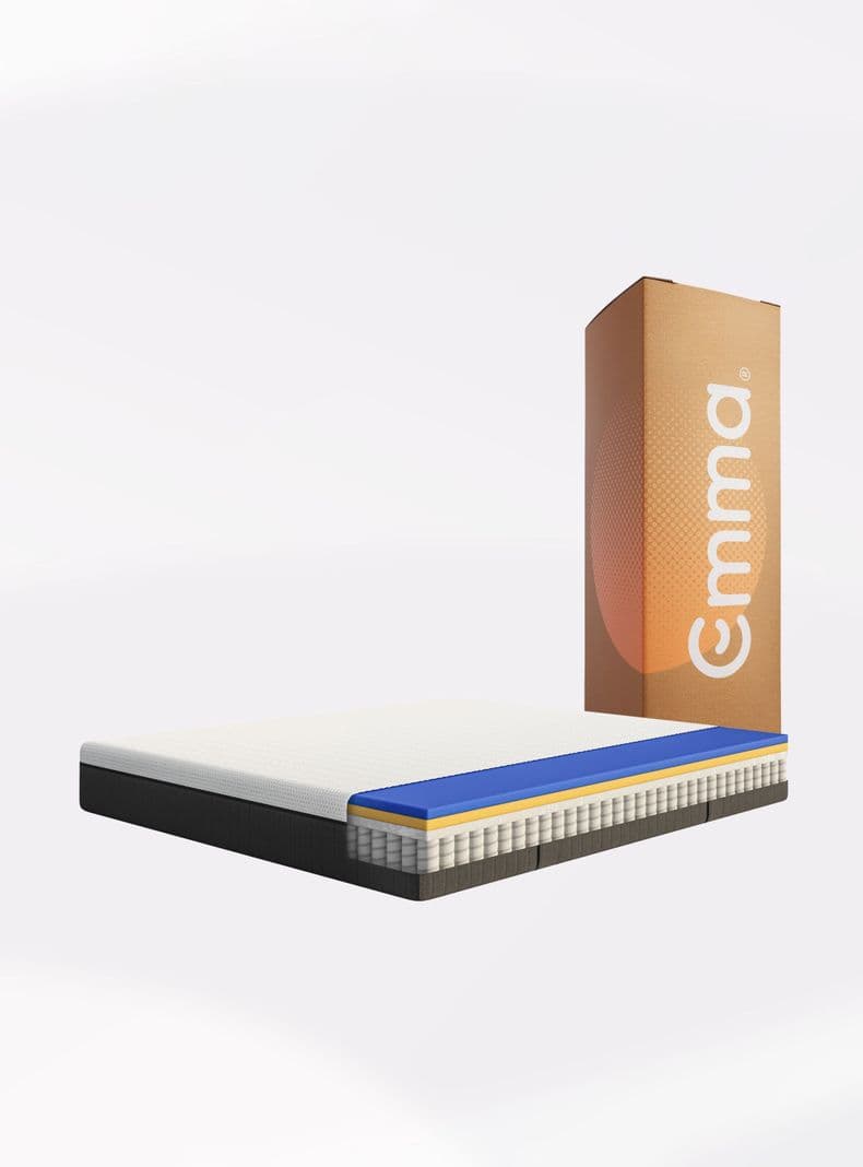 Colchon Emma Hybrid Premium King 180cm X 200cm X 24cm